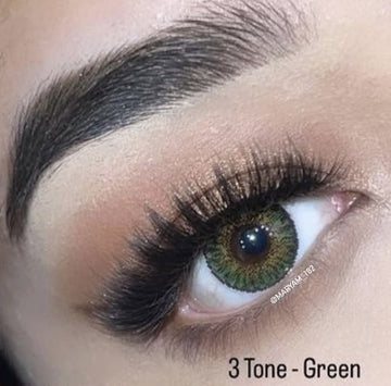 3tone Green
