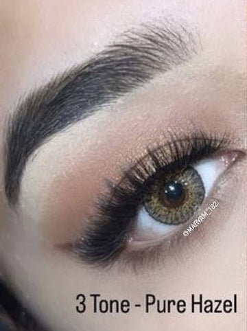 3tone Pure Hazel