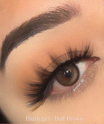 Blush Girl Buff Brown