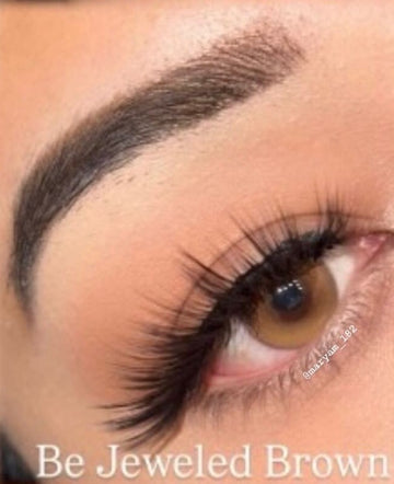 Bejewelled Brown