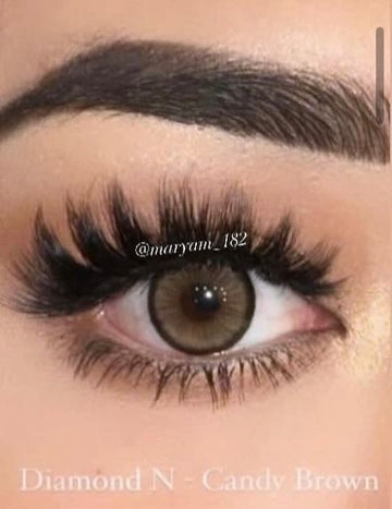 Diamond Candy Brown