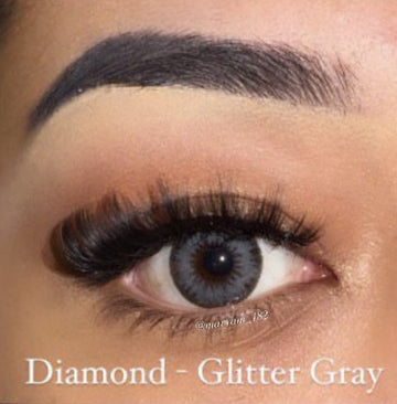 Diamond Glitter Grey