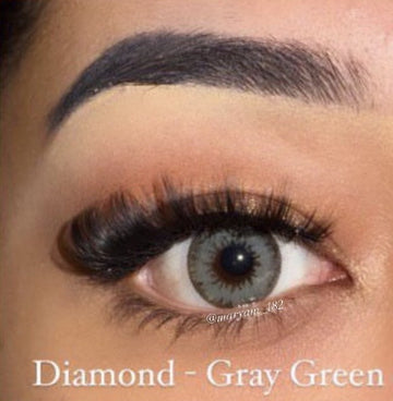 Diamond Grey Green
