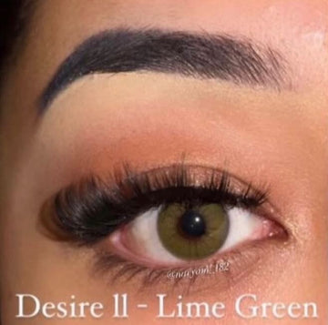 Desire II Lime Green
