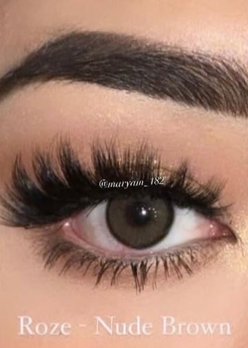 Roze Nude Brown
