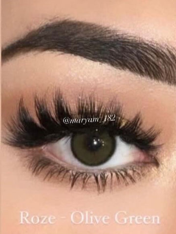 Roze Olive Green
